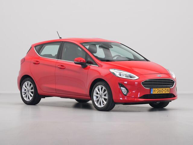 Ford FIESTA 1.0 EcoBoost Titanium Navi via App Clima Pdc Lm Velgen 307