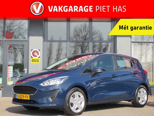 Ford FIESTA 1.0 EcoBoost Connected | Airco | Android Auto | Cruise control | Incl. Garantie | DAB+ | Bluetooth |