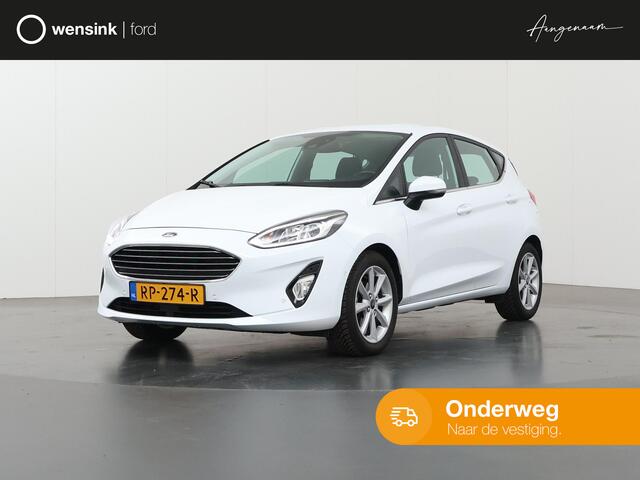 Ford FIESTA 1.0 EcoBoost Titanium | Trekhaak | Navigatie | Parkeercamera | Cruise control Adaptief | B&O Audio |