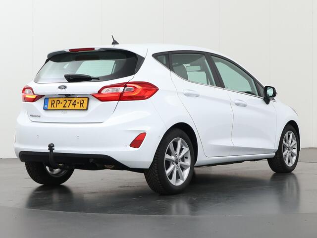 Ford FIESTA 1.0 EcoBoost Titanium | Trekhaak | Navigatie | Parkeercamera | Cruise control Adaptief | B&O Audio |