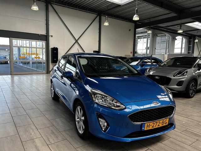Ford FIESTA EcoBoost 95pk Connected | Nw. geleverd | Dealer onderhouden | 16" LMV | Cruise | Airco |