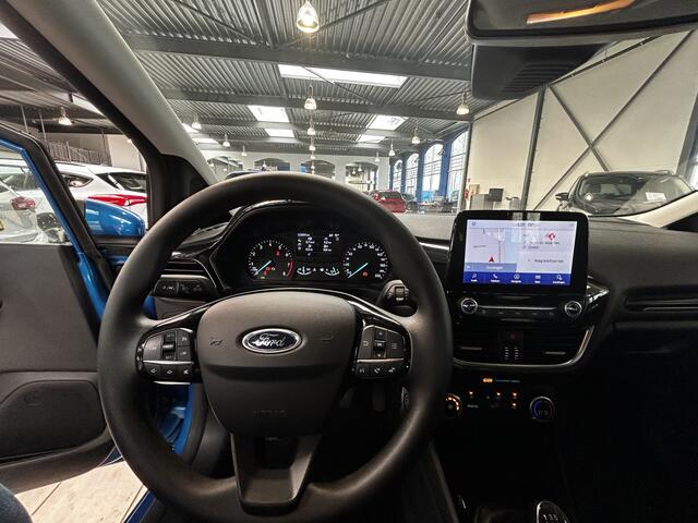 Ford FIESTA EcoBoost 95pk Connected | Nw. geleverd | Dealer onderhouden | 16" LMV | Cruise | Airco |