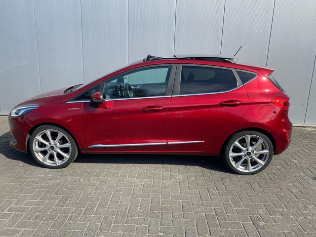 Ford FIESTA EcoBoost 100pk Vignale | Automaat | Pano | B&O | Half leder | Adapt. Cruise | Winterpack