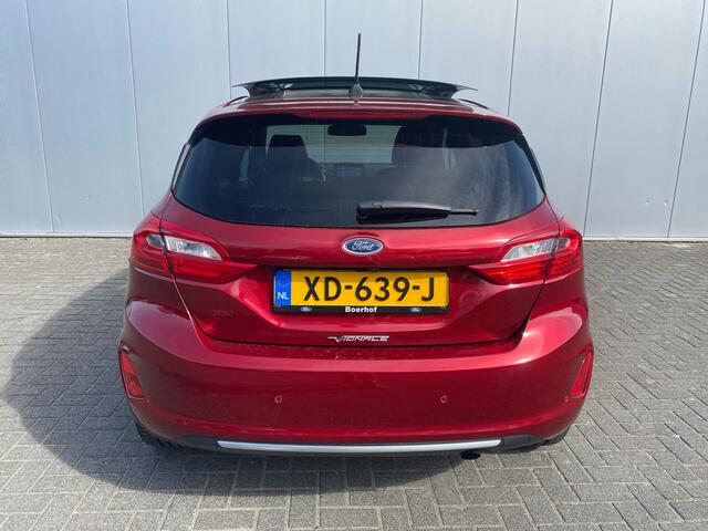 Ford FIESTA EcoBoost 100pk Vignale | Automaat | Pano | B&O | Half leder | Adapt. Cruise | Winterpack