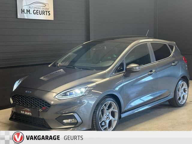 Ford FIESTA 1.5 EcoBoost ST-3 Pano Recaro Carplay Airco Cruise Keyless Lane Ass 40.000dkm! Nieuwstaat!