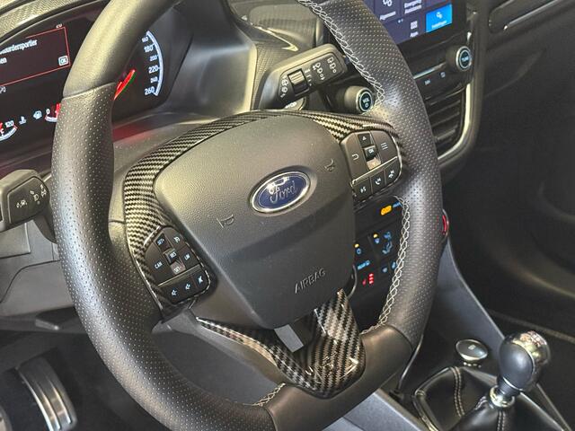 Ford FIESTA 1.5 EcoBoost ST-3 Pano Recaro Carplay Airco Cruise Keyless Lane Ass 40.000dkm! Nieuwstaat!