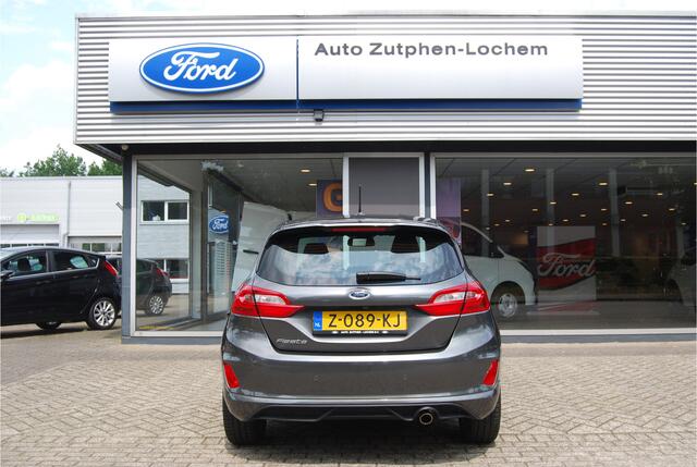 Ford FIESTA 1.0 EcoBoost 125PK ST-Line | CAMERA | STOEL-STUUR VERARMING | CLIMATE CONTROL | GROTE SPOILER