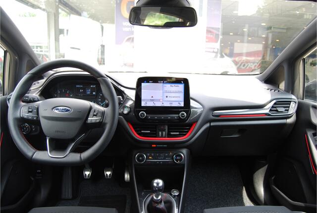 Ford FIESTA 1.0 EcoBoost 125PK ST-Line | CAMERA | STOEL-STUUR VERARMING | CLIMATE CONTROL | GROTE SPOILER