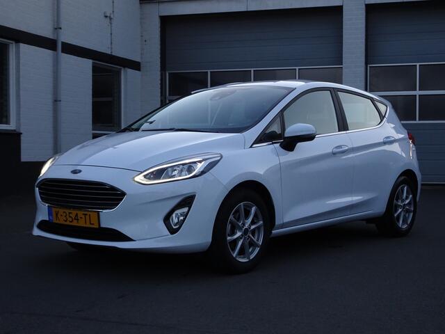 Ford FIESTA 1.0 EcoBoost Titanium Automatische airco, navigatie, cruise controle, parkeersensoren, licht metalen velgen, enz.