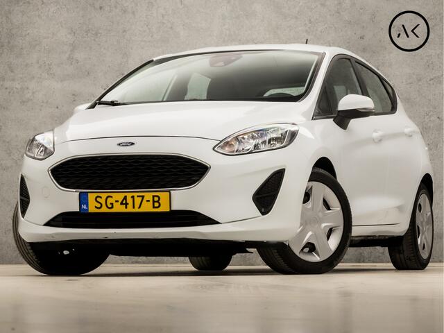 Ford FIESTA 1.1 Design (APPLE CARPLAY, GROOT NAVI, PARKEERSENSOREN, SPORTSTOELEN, CRUISE, LANE ASSIST, DAB+, NIEUWSTAAT)