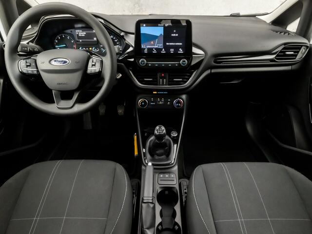 Ford FIESTA 1.1 Design (APPLE CARPLAY, GROOT NAVI, PARKEERSENSOREN, SPORTSTOELEN, CRUISE, LANE ASSIST, DAB+, NIEUWSTAAT)