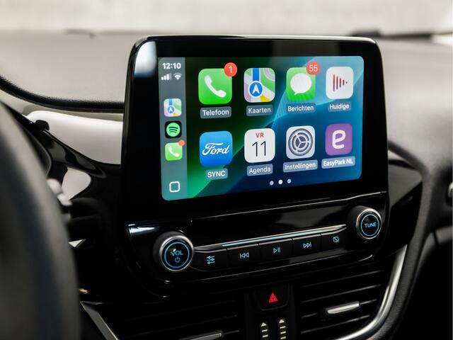 Ford FIESTA 1.1 Design (APPLE CARPLAY, GROOT NAVI, PARKEERSENSOREN, SPORTSTOELEN, CRUISE, LANE ASSIST, DAB+, NIEUWSTAAT)