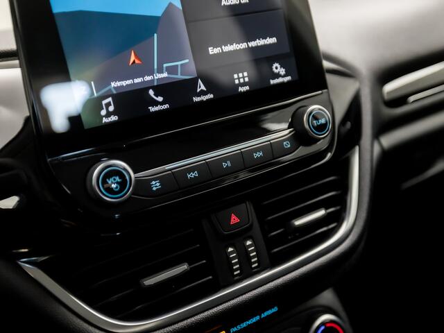Ford FIESTA 1.1 Design (APPLE CARPLAY, GROOT NAVI, PARKEERSENSOREN, SPORTSTOELEN, CRUISE, LANE ASSIST, DAB+, NIEUWSTAAT)