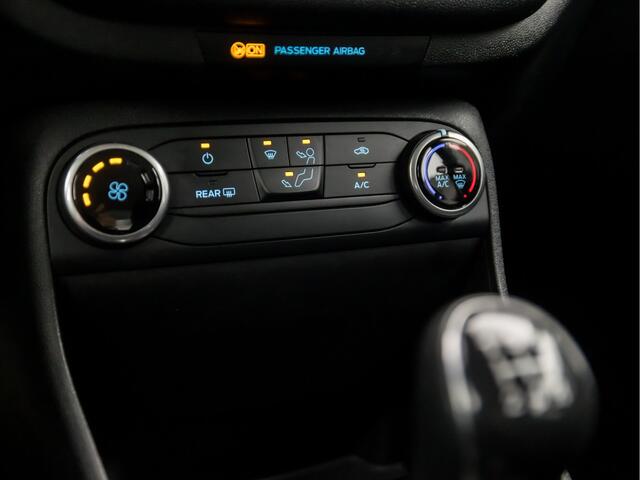 Ford FIESTA 1.1 Design (APPLE CARPLAY, GROOT NAVI, PARKEERSENSOREN, SPORTSTOELEN, CRUISE, LANE ASSIST, DAB+, NIEUWSTAAT)