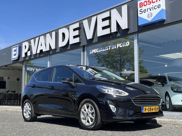 Ford FIESTA 1.0 EcoBoost Titanium X 125pk/92kW 6-bak | Trekhaak | Winter Pack | Navigatie | Cruise | Climate | PDC | DAB | etc. etc.