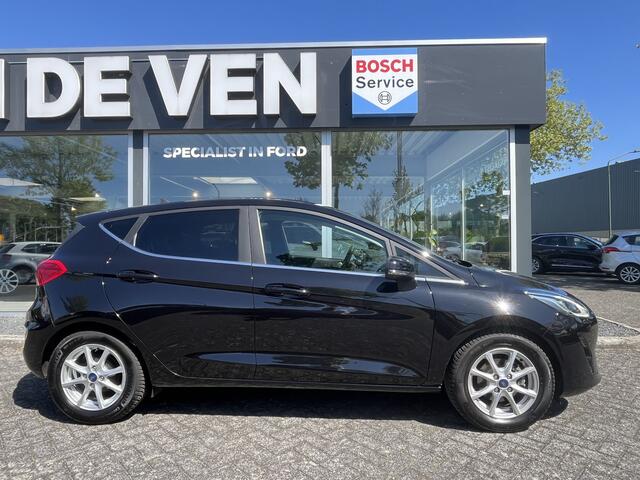 Ford FIESTA 1.0 EcoBoost Titanium X 125pk/92kW 6-bak | Trekhaak | Winter Pack | Navigatie | Cruise | Climate | PDC | DAB | etc. etc.