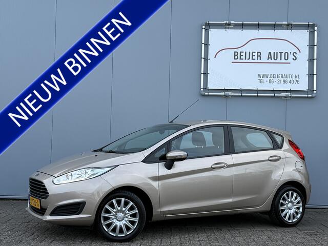 Ford FIESTA 1.0 EcoBoost Style Automaat Origineel NL/Navi/Bluetooth.