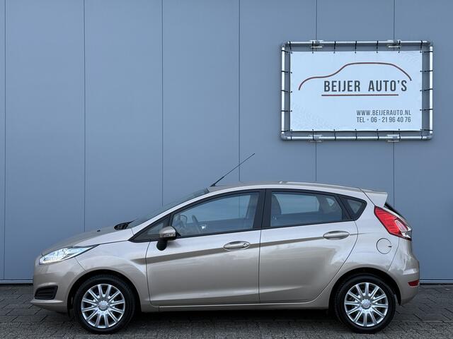 Ford FIESTA 1.0 EcoBoost Style Automaat Origineel NL/Navi/Bluetooth.