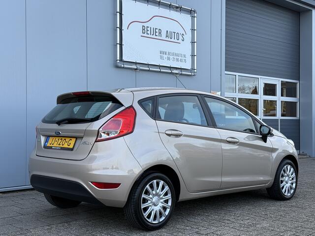 Ford FIESTA 1.0 EcoBoost Style Automaat Origineel NL/Navi/Bluetooth.