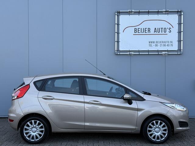 Ford FIESTA 1.0 EcoBoost Style Automaat Origineel NL/Navi/Bluetooth.