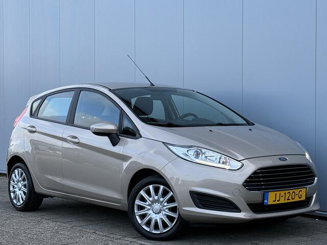 Ford FIESTA 1.0 EcoBoost Style Automaat Origineel NL/Navi/Bluetooth.