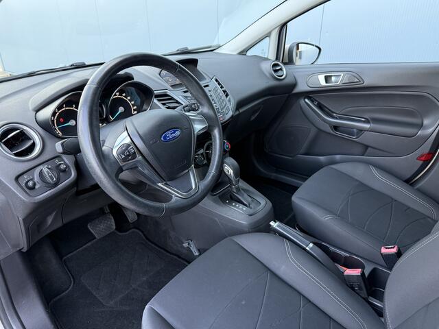 Ford FIESTA 1.0 EcoBoost Style Automaat Origineel NL/Navi/Bluetooth.