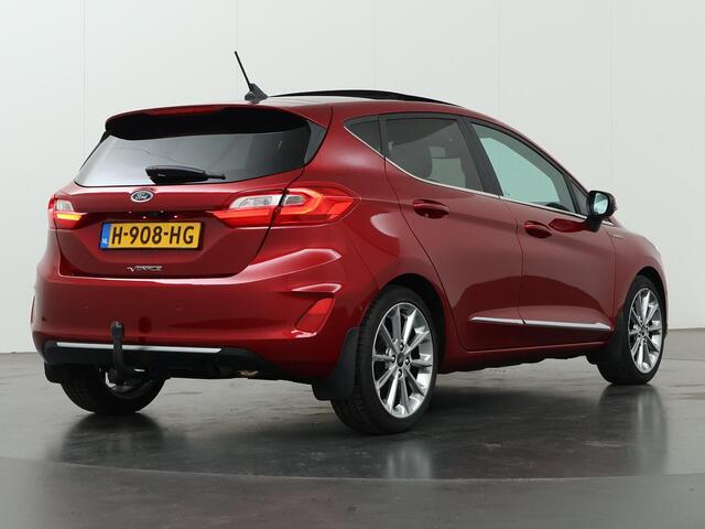 Ford FIESTA 1.0 EcoBoost Vignale | Trekhaak tbv fietsendrager | Panoramadak | Parkeercamera | Cruise Control Adaptief | Winterpakket |