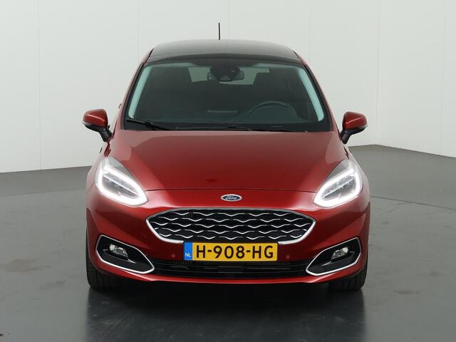 Ford FIESTA 1.0 EcoBoost Vignale | Trekhaak tbv fietsendrager | Panoramadak | Parkeercamera | Cruise Control Adaptief | Winterpakket |