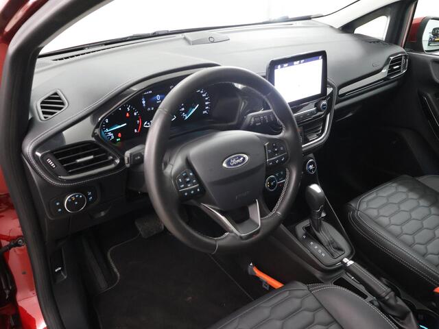 Ford FIESTA 1.0 EcoBoost Vignale | Trekhaak tbv fietsendrager | Panoramadak | Parkeercamera | Cruise Control Adaptief | Winterpakket |