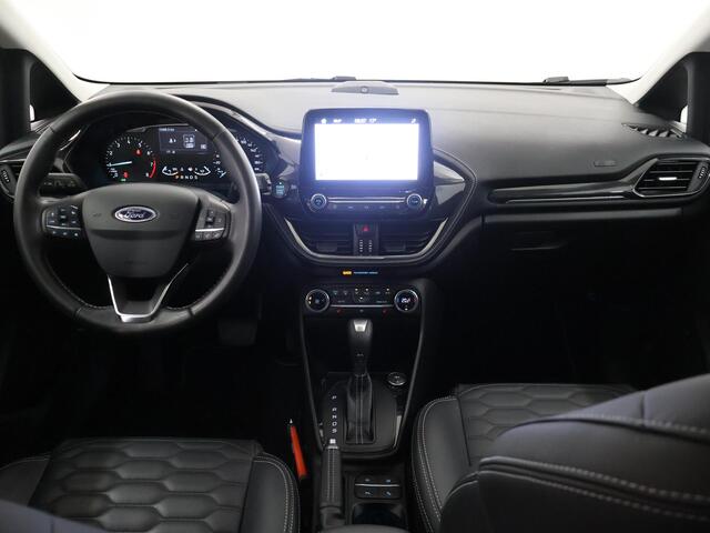 Ford FIESTA 1.0 EcoBoost Vignale | Trekhaak tbv fietsendrager | Panoramadak | Parkeercamera | Cruise Control Adaptief | Winterpakket |