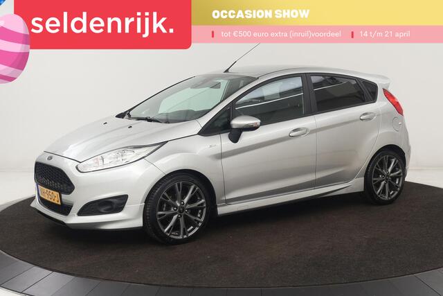 Ford FIESTA 1.0 EcoBoost ST Line | Navigatie | Climate control | Parkeerhulp | Cruise control | Verwarmde voorruit | Bluetooth