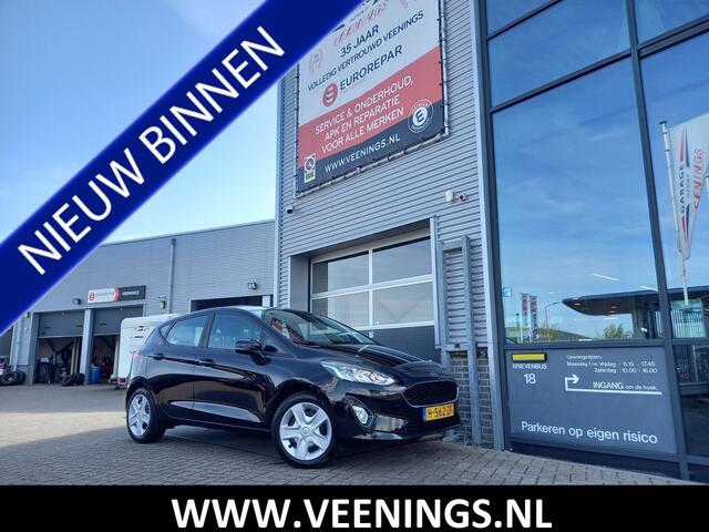 Ford FIESTA 1.0 95PK EcoBoost Connected CARPLAY / ANDROID - PDC - AIRCO - CRUISE - INKLAP SPIEGL - NL AUTO - 1 EIGENAAR