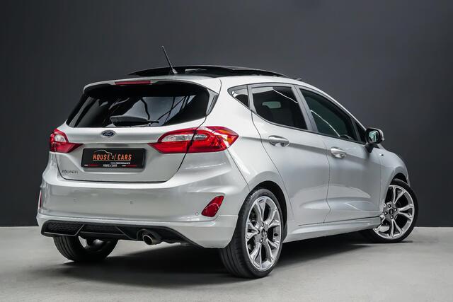 Ford FIESTA ST-Line 1.0 125pk |panoramadak|B&O|blind spot|LED-koplampen|Apple Carplay|cruise control|keyless|stoelverwarming|18"|