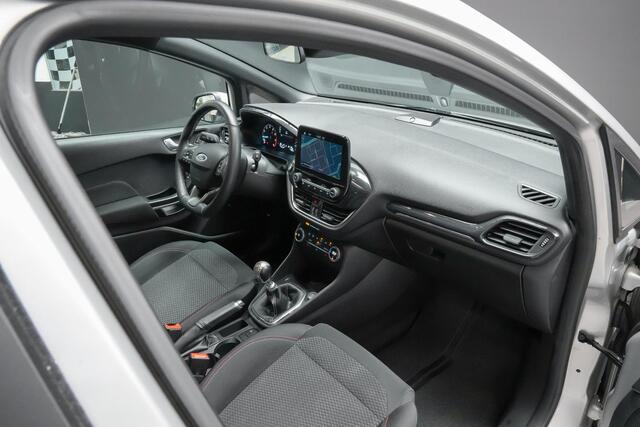 Ford FIESTA ST-Line 1.0 125pk |panoramadak|B&O|blind spot|LED-koplampen|Apple Carplay|cruise control|keyless|stoelverwarming|18"|