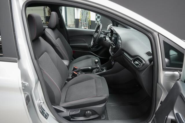 Ford FIESTA ST-Line 1.0 125pk |panoramadak|B&O|blind spot|LED-koplampen|Apple Carplay|cruise control|keyless|stoelverwarming|18"|