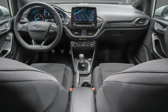 Ford FIESTA ST-Line 1.0 125pk |panoramadak|B&O|blind spot|LED-koplampen|Apple Carplay|cruise control|keyless|stoelverwarming|18"|