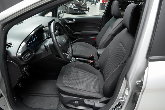 Ford FIESTA ST-Line 1.0 125pk |panoramadak|B&O|blind spot|LED-koplampen|Apple Carplay|cruise control|keyless|stoelverwarming|18"|