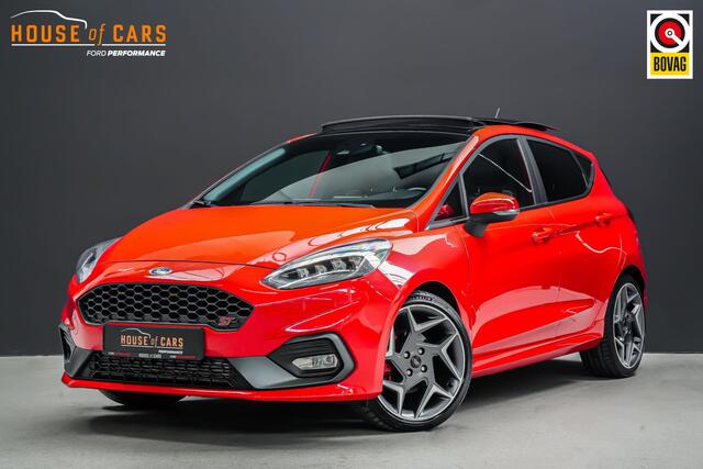 Ford FIESTA ST-3 1.5 220pk PERFORMANCE PACK |launch control|slip diff|panoramadak|B&O|Apple Carplay|stage 1|parkeercamera en sensoren|blind spot|LED-koplampen|18"|