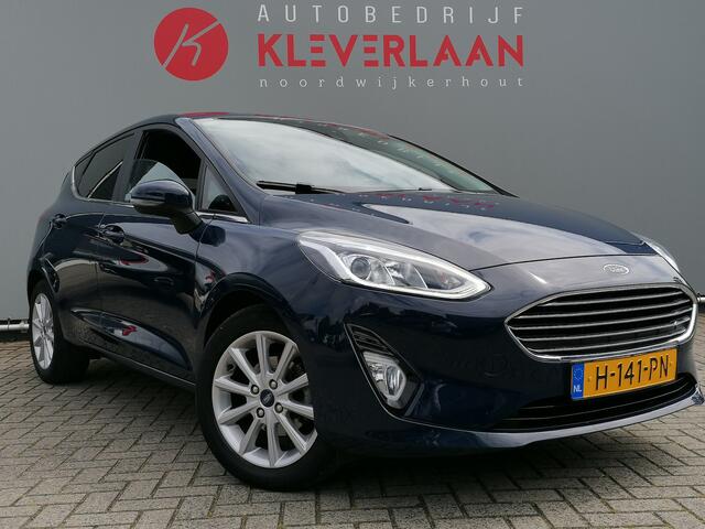 Ford FIESTA 1.0 EcoBoost Titanium | NAVI | AIRCO | CRUISE | Wij bieden ook financiering mogelijkheden aan.