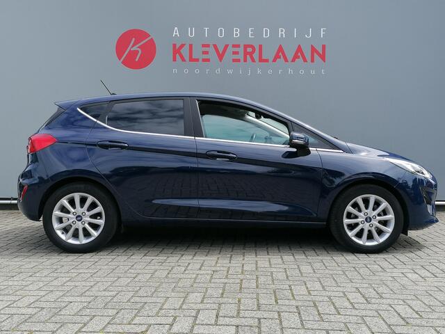 Ford FIESTA 1.0 EcoBoost Titanium | NAVI | AIRCO | CRUISE | Wij bieden ook financiering mogelijkheden aan.
