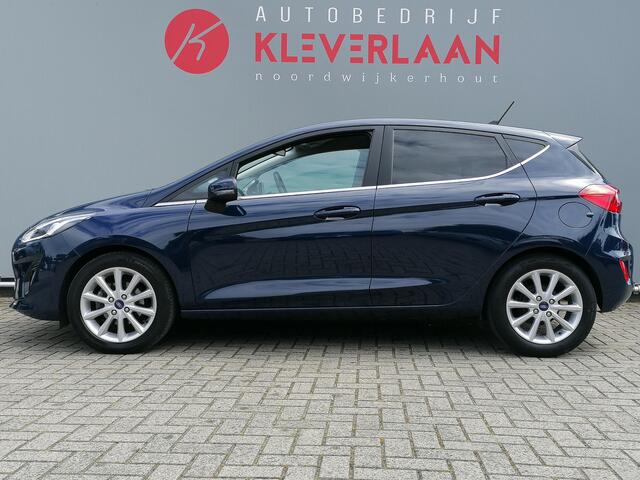Ford FIESTA 1.0 EcoBoost Titanium | NAVI | AIRCO | CRUISE | Wij bieden ook financiering mogelijkheden aan.