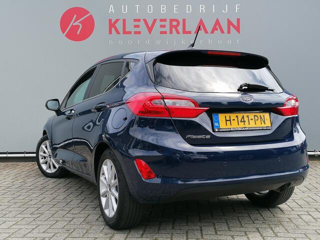 Ford FIESTA 1.0 EcoBoost Titanium | NAVI | AIRCO | CRUISE | Wij bieden ook financiering mogelijkheden aan.