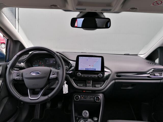 Ford FIESTA 1.0 EcoBoost Titanium | NAVI | AIRCO | CRUISE | Wij bieden ook financiering mogelijkheden aan.
