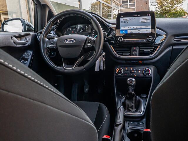Ford FIESTA 1.1 Trend STOEL EN STUURWIEL VERW CRUISE PDC NAVI