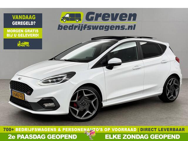 Ford FIESTA 1.5 EcoBoost ST-3 200PK Pano LED b&o Audio Carplay Clima Cruise Navi PDC 18''LMV Stoel/Stuurverwarming