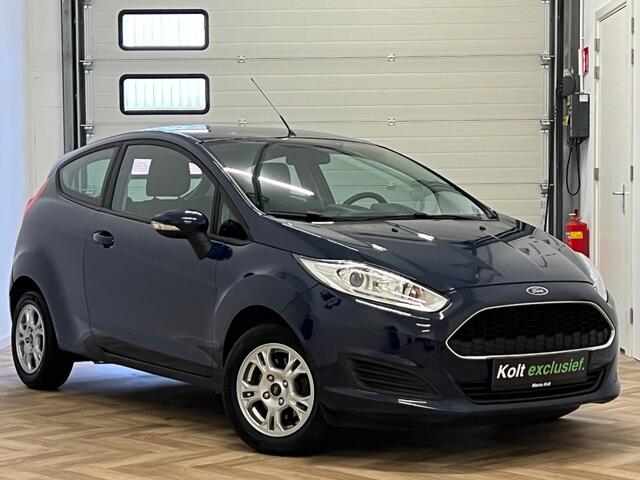 Ford FIESTA 1.0 Style Essential 3 Deurs / Airco / Bluetooth / Hoogte Stoel / Led / Keurige Ford Fiesta!