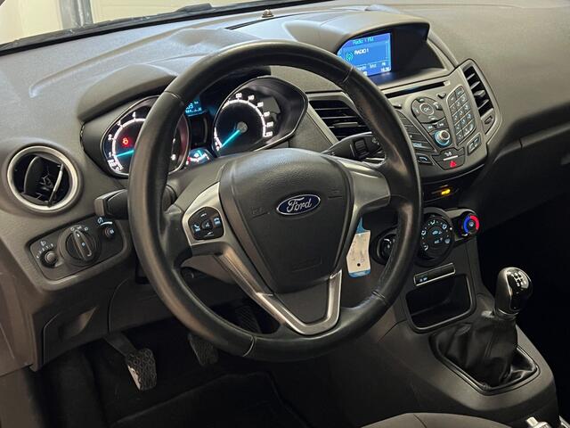 Ford FIESTA 1.0 Style Essential 3 Deurs / Airco / Bluetooth / Hoogte Stoel / Led / Keurige Ford Fiesta!