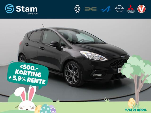 Ford FIESTA 1.0 EcoBoost ST-Line Cruise | Climate | Carplay | Navi | Parkeersens. achter