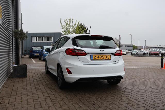 Ford FIESTA 1.0 EcoBoost Hybrid ST-Line 125pk | Keyless Start | DAB | Led | Sensoren Achter | Sportstoelen | NAP | Volledig Onderh.