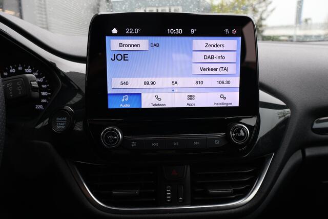Ford FIESTA 1.0 EcoBoost Hybrid ST-Line 125pk | Keyless Start | DAB | Led | Sensoren Achter | Sportstoelen | NAP | Volledig Onderh.